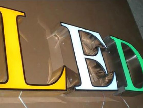 曾都区介绍LED招牌的基础知识。