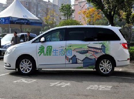 曾都区户外车贴喷绘如何保持效果?