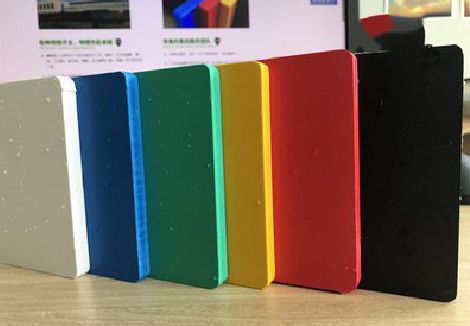 曾都区广告招牌字材料的性能。